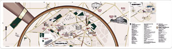 Nasr city map